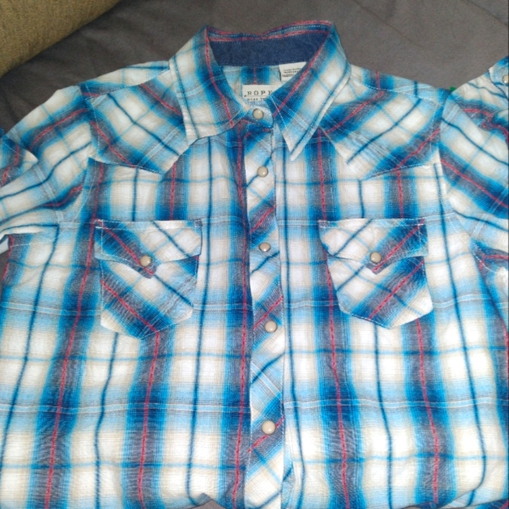 Roper boys shirt